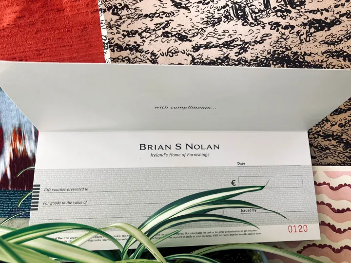 Brian S Nolan Gift Voucher