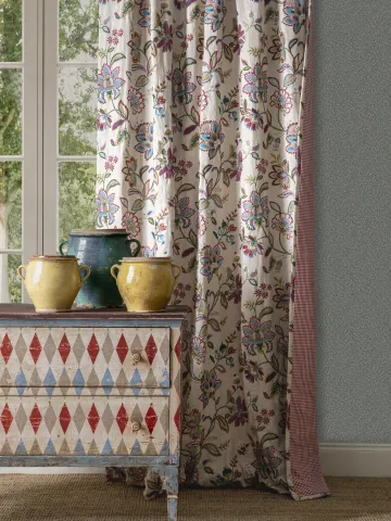 GPJ Baker - Burford  collection - Langley Curtain