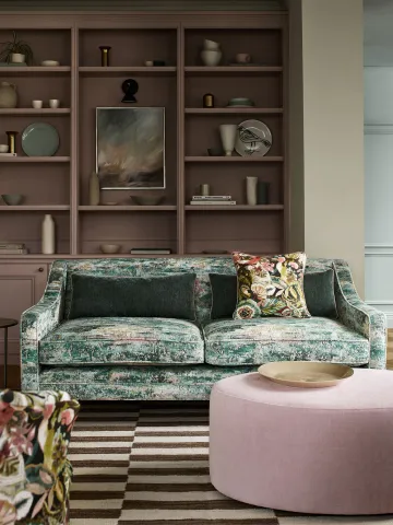 Jane Churchill - Sofa Cushions Pattern