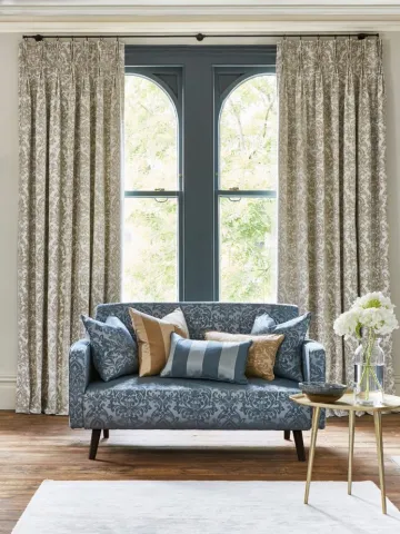 Prestigious Textiles - Mansion Livingroom Blue & Beige