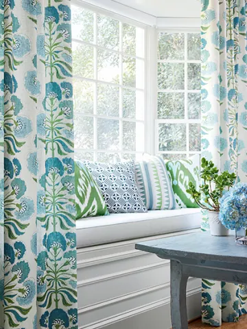 Thibaut Livingroom Kismet Tybeetree Indiesikat Lomita Stripe Plaza Fab Blue Green