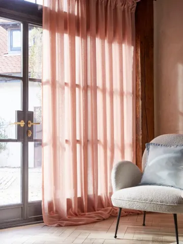 Prestigious Textiles - Tranquil Sheers Pink