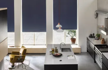 Luxaflex Kitchen Navy Blinds