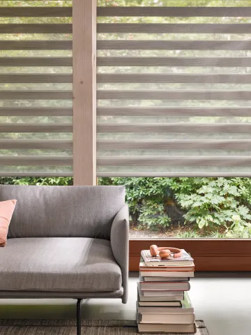 Luxaflex Duo Blinds with Sofa