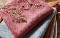 herringbone pastel fabrics