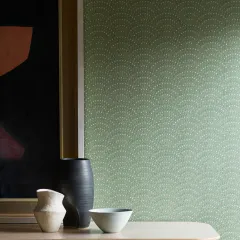 Jane Churchill Wallpaper Interior Sample