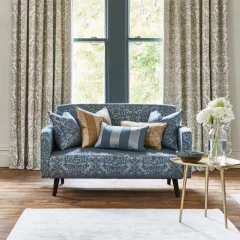 Prestigious Textiles - Mansion Livingroom Blue & Beige