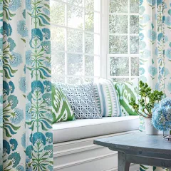 Thibaut Livingroom Kismet Tybeetree Indiesikat Lomita Stripe Plaza Fab Blue Green