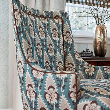 Thibaut Anna French Antilles Clipperton Stripe Wallpaper