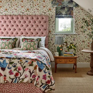 Sanderson Arboretum Aril's Garden Truffle Main Bedroom