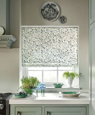 Jane Churchill Blinds Sample Interior