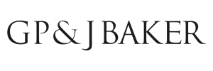 GP & J Baker logo